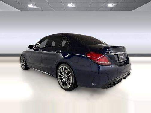 Lunar Blue Metallic 2020 Mercedes-Benz AMG C 43 4MATIC