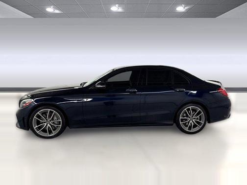 Lunar Blue Metallic 2020 Mercedes-Benz AMG C 43 4MATIC