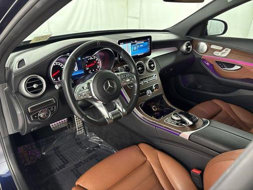 Lunar Blue Metallic 2020 Mercedes-Benz AMG C 43 4MATIC