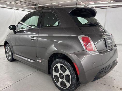 Granito Gray 2018 FIAT 500e Battery Electric