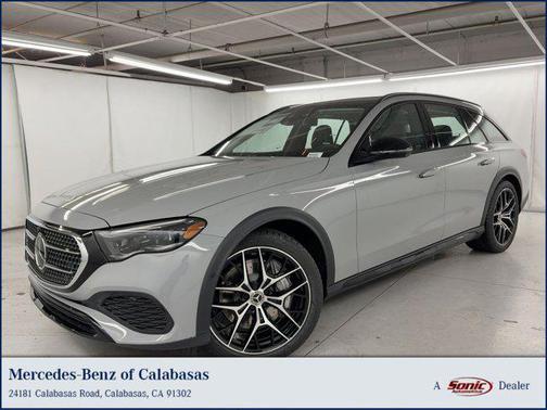 2026 Mercedes-Benz E-Class E 450 4MATIC All-Terrain