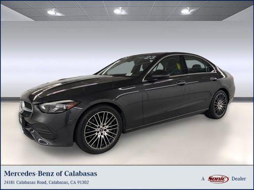 2023 Mercedes-Benz C-Class Sedan