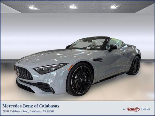 2026 Mercedes-Benz AMG SL 43 Base