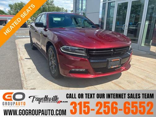 Octane Red Pearlcoat 2018 Dodge Charger GT