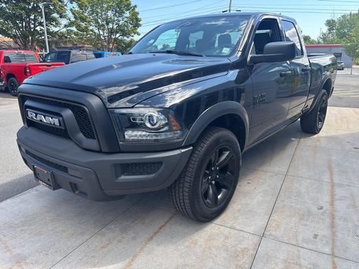 2022 RAM 1500 Classic Warlock Quad Cab 4x4 6'4' Box