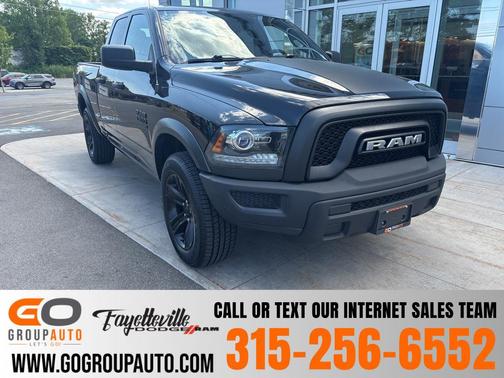 2022 RAM 1500 Classic Warlock Quad Cab 4x4 6'4' Box