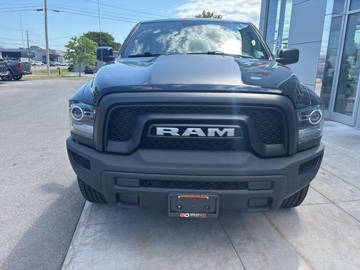 2022 RAM 1500 Classic Warlock Quad Cab 4x4 6'4' Box