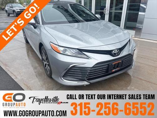 2022 Toyota Camry XLE