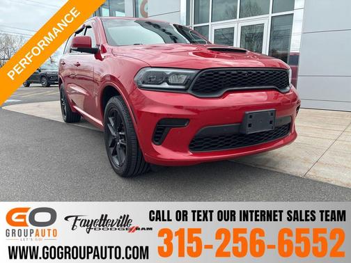 Redline 2 Coat Pearl 2021 Dodge Durango R/T AWD