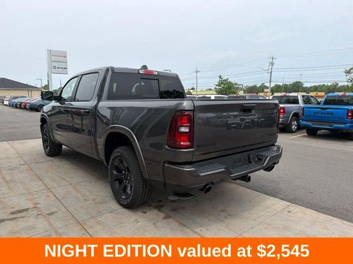 Granite Crystal Metallic Clearcoat 2026 RAM 1500 Big Horn/Lone Star