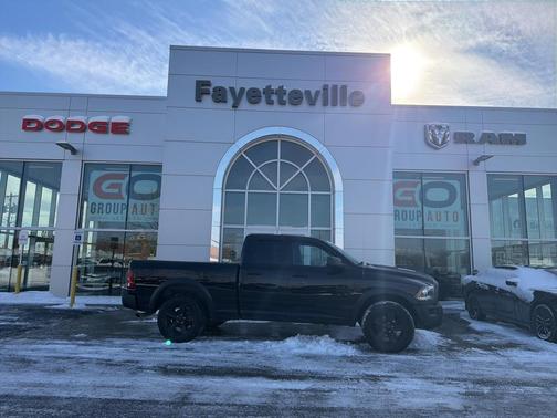 2022 RAM 1500 Classic Warlock Quad Cab 4x4 6'4' Box