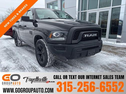 2022 RAM 1500 Classic Warlock Quad Cab 4x4 6'4' Box
