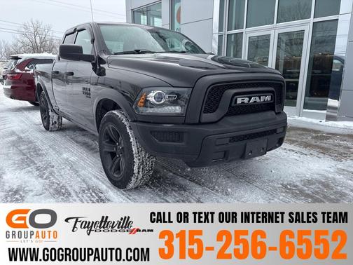 2022 RAM 1500 Classic Warlock Quad Cab 4x4 6'4' Box