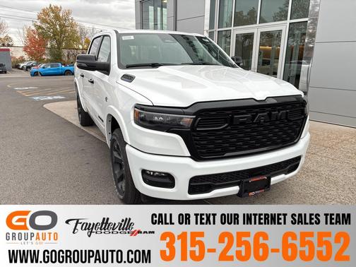 2026 RAM 1500 Big Horn/Lone Star