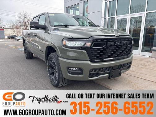 2026 RAM 1500 Big Horn/Lone Star