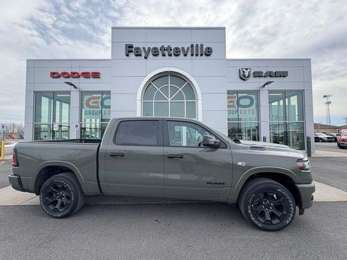 2026 RAM 1500 Big Horn/Lone Star