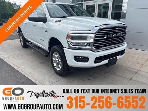 2023 RAM 2500 Laramie Crew Cab 4x4 6'4' Box
