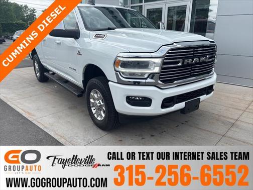 2023 RAM 2500 Laramie Crew Cab 4x4 6'4' Box