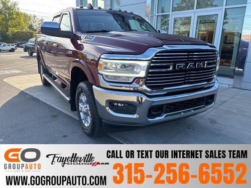 2020 RAM 2500 Laramie Crew Cab 4X4 6'4' Box