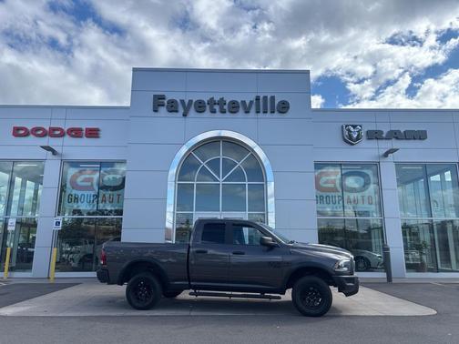 2022 RAM 1500 Classic Warlock Quad Cab 4x4 6'4' Box