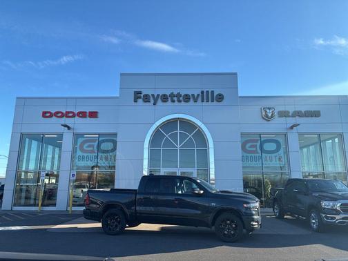 2026 RAM 1500 Laramie