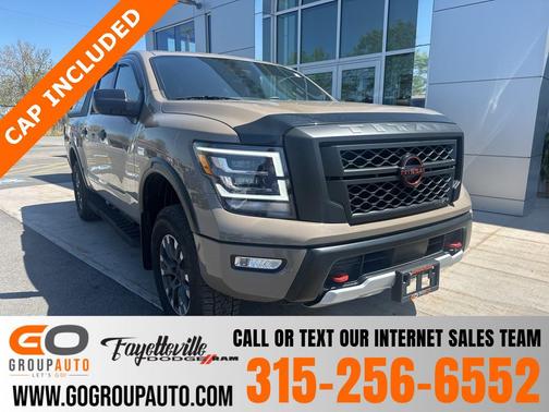 2024 Nissan Titan PRO-4X