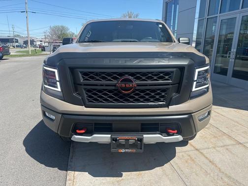 2024 Nissan Titan PRO-4X
