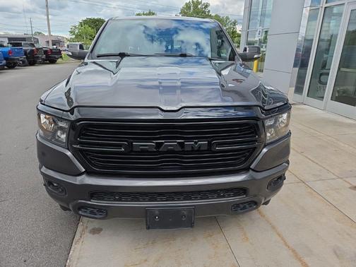 Granite Crystal Metallic Clearcoat 2020 RAM 1500 Big Horn/Lone Star