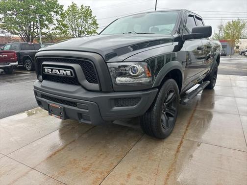 2021 RAM 1500 Classic Warlock Quad Cab 4x4 6'4' Box