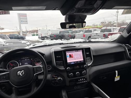 2025 RAM 1500 Tradesman