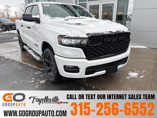2025 RAM 1500 Tradesman