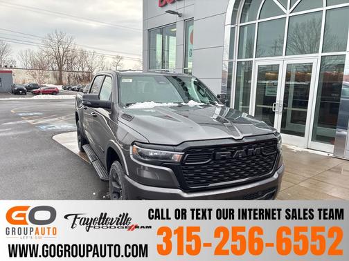 2026 RAM 1500 Big Horn/Lone Star