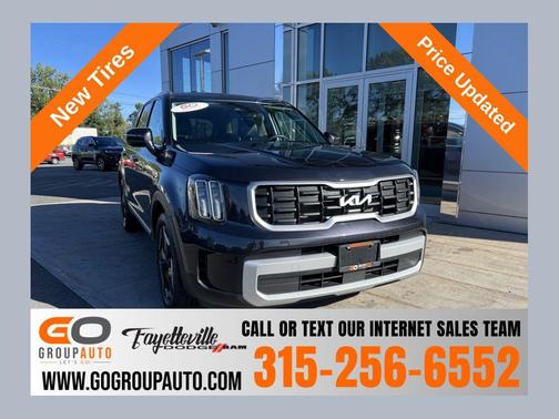 Panthera Metal 2025 Kia Telluride S