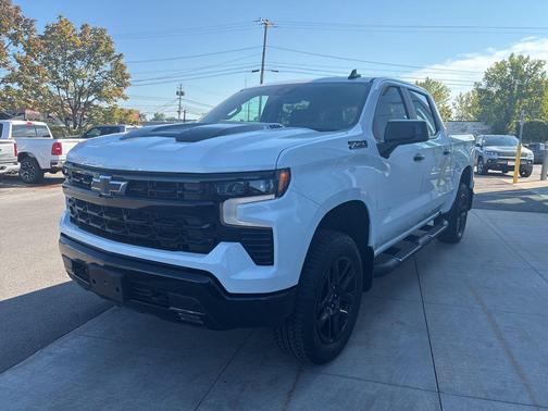 2025 Chevrolet Silverado 1500 LT Trail Boss