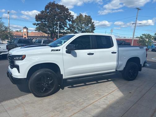 2025 Chevrolet Silverado 1500 LT Trail Boss