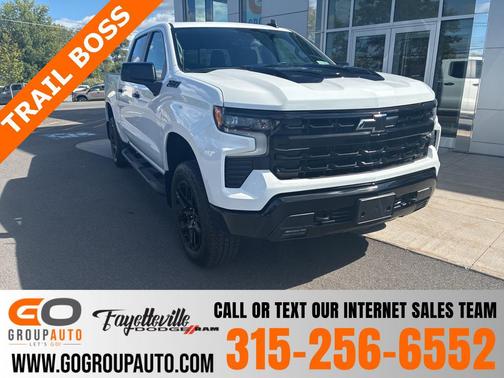 2025 Chevrolet Silverado 1500 LT Trail Boss