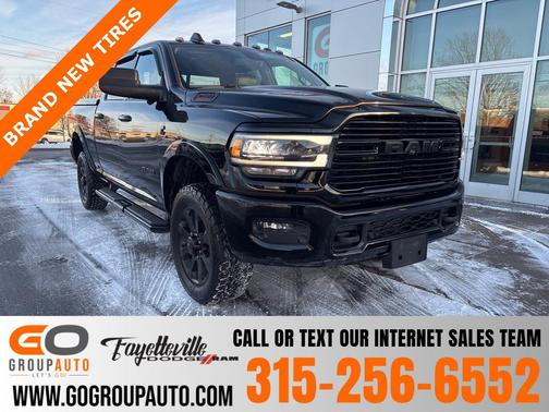 2019 RAM 2500 Laramie Crew Cab 4x4 6'4' Box