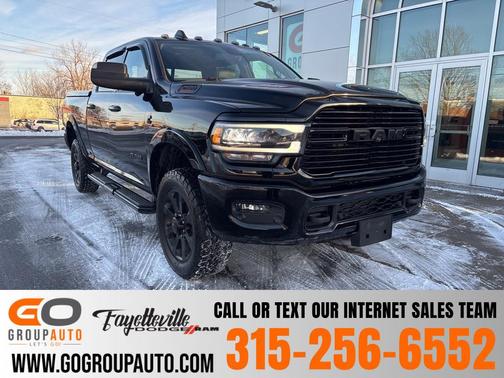 2019 RAM 2500 Laramie Crew Cab 4x4 6'4' Box