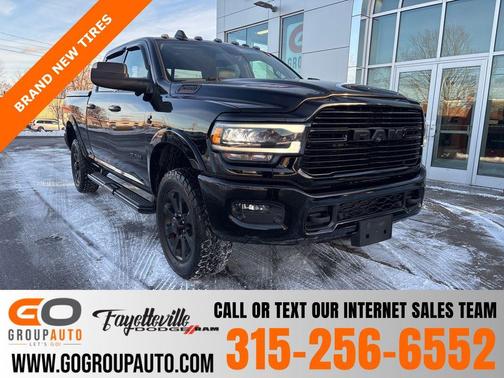 2019 RAM 2500 Laramie Crew Cab 4x4 6'4' Box