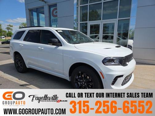 White Knuckle Clearcoat 2026 Dodge Durango GT Plus