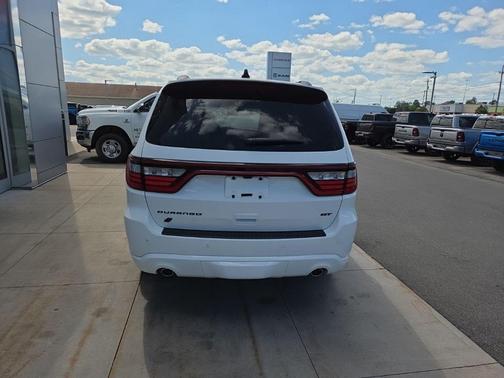 White Knuckle 2026 Dodge Durango GT Plus