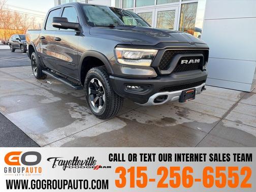 2022 RAM 1500 Rebel