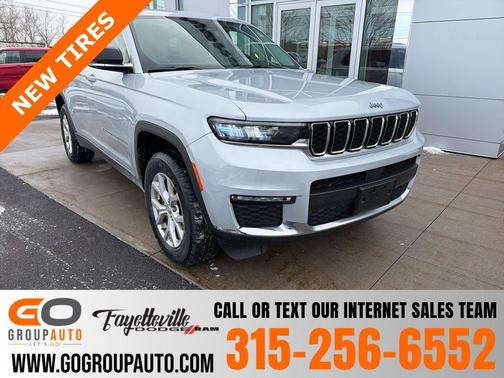 2021 Jeep Grand Cherokee L Limited