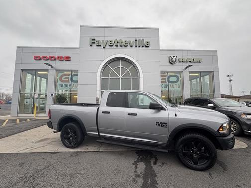 2020 RAM 1500 Classic Warlock Quad Cab 4x4 6'4' Box
