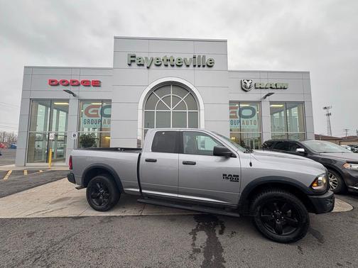 2020 RAM 1500 Classic Warlock Quad Cab 4x4 6'4' Box