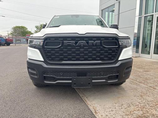 Bright White Clearcoat 2026 RAM 1500 Tradesman