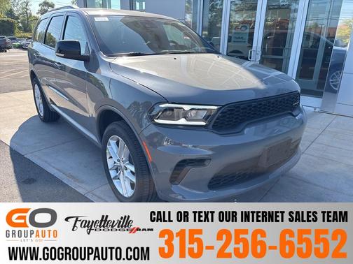 2026 Dodge Durango GT Plus
