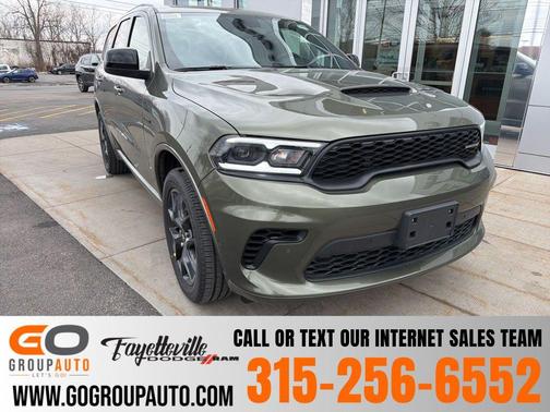 2026 Dodge Durango GT HEMI V8 AWD