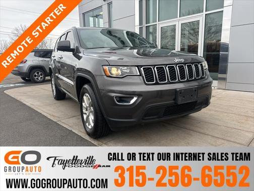 2021 Jeep Grand Cherokee Laredo