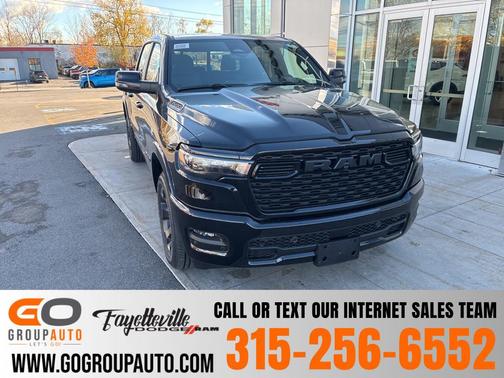 2026 RAM 1500 Big Horn/Lone Star